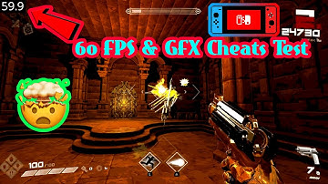 [SWITCH] B.P.M. Bullets Per Minute || Trying out 60 FPS & Graphics Cheat Codes.