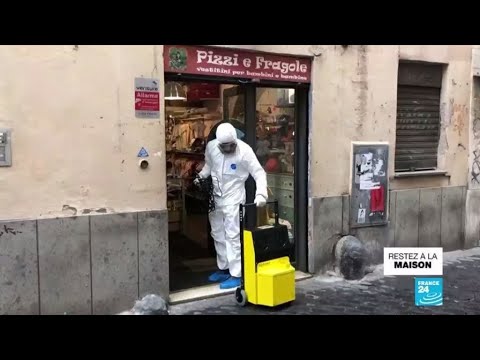 Pandémie de Covid-19: en Italie, certains commerces ont rouvert Pandémie de Covid-19: en Italie, certains commerces ont rouvert