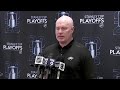 Wild need to 'play with emotion, not emotional' in Game 3 against Dallas