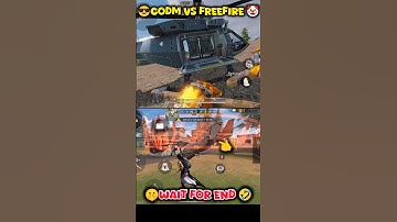What is that...? 🔥💪 CODM Vs Freefire 🤡👈🤣 #shorts #codmbr #freefire #codmbrgmaplay #ff
