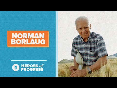 نورمن بورلاگ: پدر انقلاب سبز | قهرمانان پیشرفت | Ep. 1