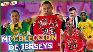 Ramón Morales MUESTRA SU COLECCIÓN DE JERSEYS | parte 2