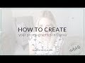 How to create promotion graphics in Canva