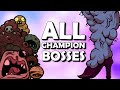 Champion Bosses EXPLAINED - The Binding of Isaac Repentance