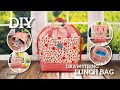 DIY Drawstring Lunch Bag | Easy Drawstring Tote Bag Tutorial [sewingtimes]