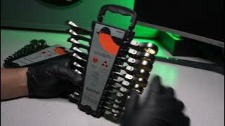 Pro Budget Flex Head Ratcheting Wrenches Suzume 24 Piece Metric and Sae