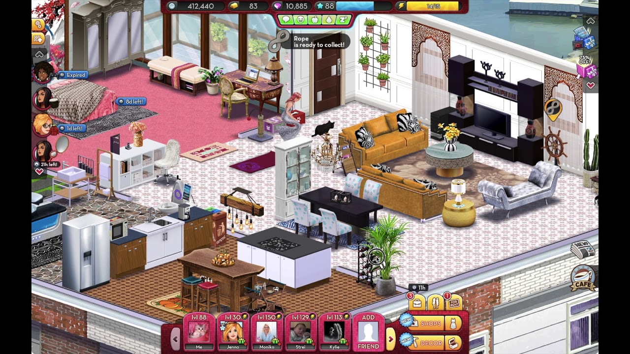 City Girl Life (Facebook Game) 