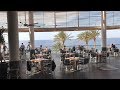 Завтрак на берегу моря  в отеле REEF OASIS BLUE BAY RESORT & SPA 5*. Ресторан SEA BREEZE.