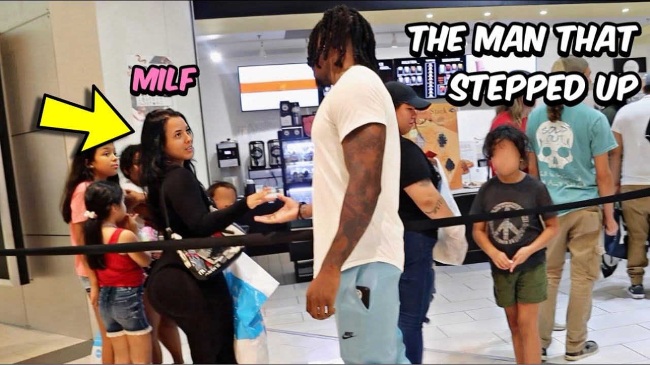 Rizzing This Milf Until She Falls In Love.