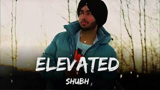 Shubh - Elevated Song (Slowed+Reverb) | Popular Shubh Song | Old Hit Lofi Song | Burq Lofi | #song