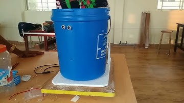 The automatic dustbin