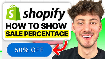 Hoe je het verkooppercentage op Shopify kunt weergeven (eenvoudige tutorial voor 2025)