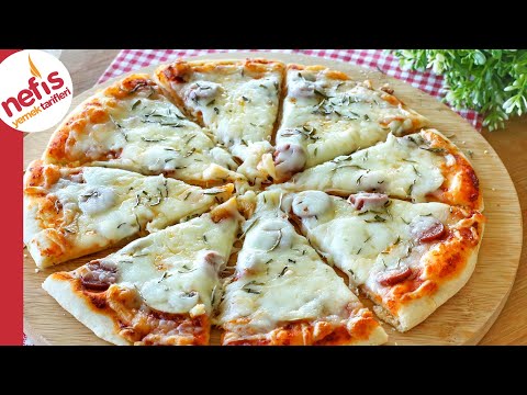 Video: Sosis Ve Peynirli Pizza Nasıl Yapılır