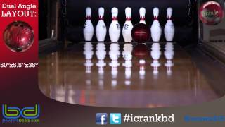 Brunswick Fortera Exile by Zack Jellsey- BowlersDeals.com