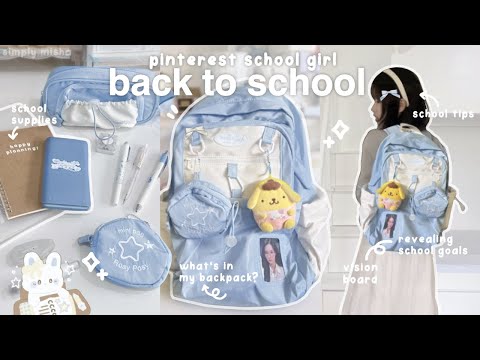 BACK TO SCHOOL