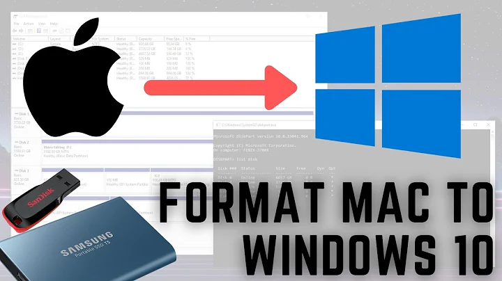 Convert Mac HDD, SSD, USB Flash Drive (APFS macOS Journaled HFS+) to Windows (NTFS exFAT or FAT32)