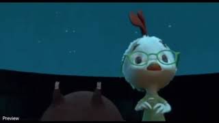 If Chicken Little was a Horror Movie..