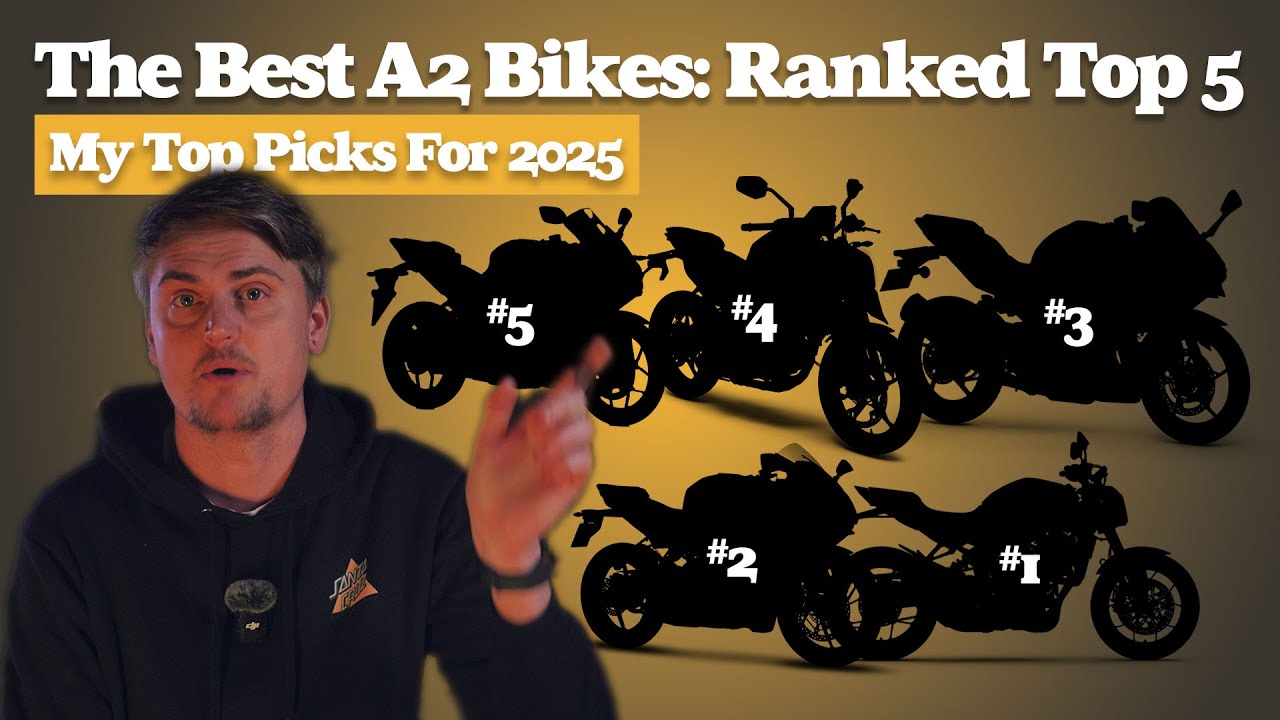 Какой мотоцикл с правами А2 лучший в 2025 году? | Рейтинг мотоциклов с правами А2.