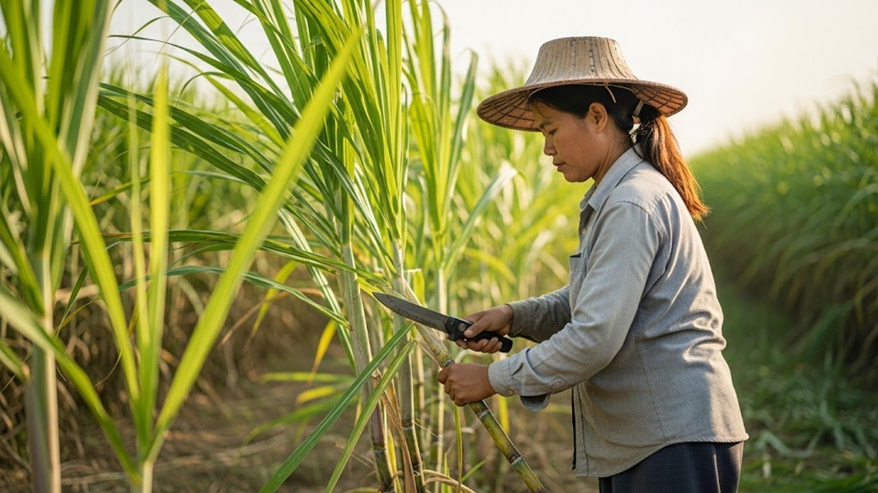 โตวันโตคืนกับ พันธุ์ K 84-69 และ K 84-200 อายุ 6 เดือน | รักเกษตร