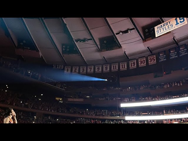 Harry Styles 15 consecutive nights of “Love on Tour” at the Garden
