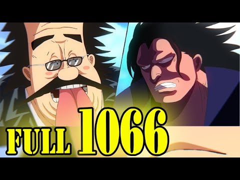 one piece 1066 raw