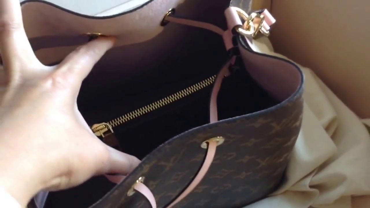 LV Neonoe Regular Size VS Noenoe BB Comparison 