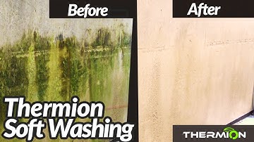 Thermion Softwashing Test | Ionic Systems