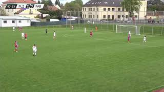 1.kolo nadstavba - sestup ženy,FC Viktoria Plzeň - FK Pardubice 3:4 ( 1:2 ),2.poločas