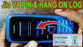 Jio JBV191M2 V4 Pin unlock solution Hang on logo problems fix