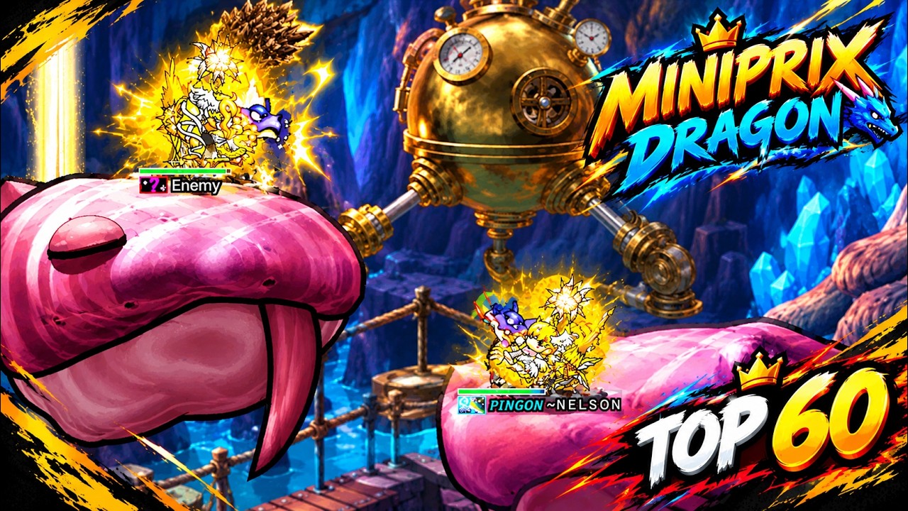 MiniPrix Dragon ON 💖 Dragonbound 06/09/2026