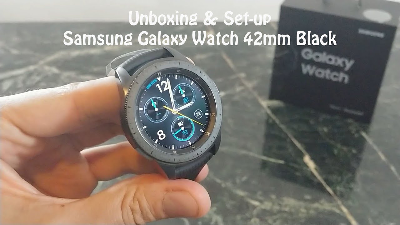 新品大特価 SAMSUNG GalaxyWatch ギャラクシーウォッチ 42ミリの通販 by かお(^ω^)'s shop｜サムスンならラクマ 
