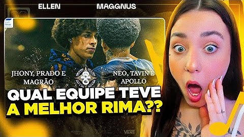 QUE ESPANCOOO!! REAGINDO a NEO, APOLLO E TAVIN X PRADO, JHONY E MAGRÃO | SEGUNDA FASE | BDA 8 ANOS