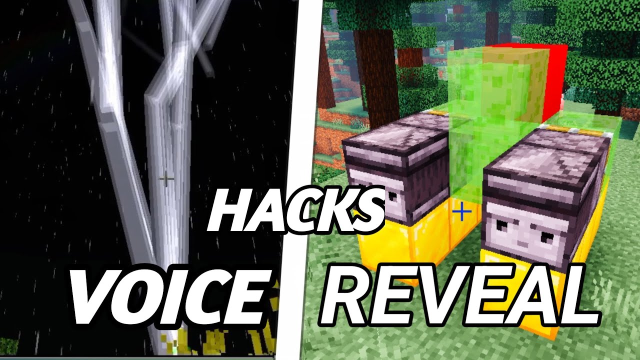 MINECRAFT SECRET HACKS IN HINDI | MY FIRST VOICE GAMEPLAY VIDEO - YouTube