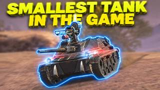 THE SMALLEST TANK IN WOTB!