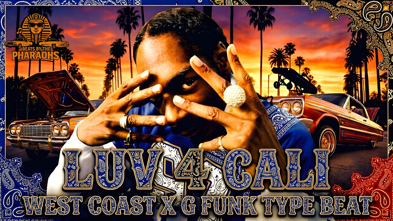 Luv 4 Cali '' G-Funk X West Coast Type Beat / Rap Beat