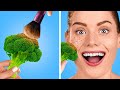 نصائح الجمال العبقرية مع نتائج مذهلة 💄🥦 جربها مع أصدقائك