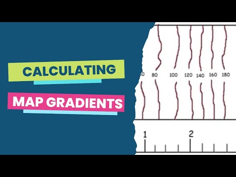 Calculating Map Gradients | The Student Shed