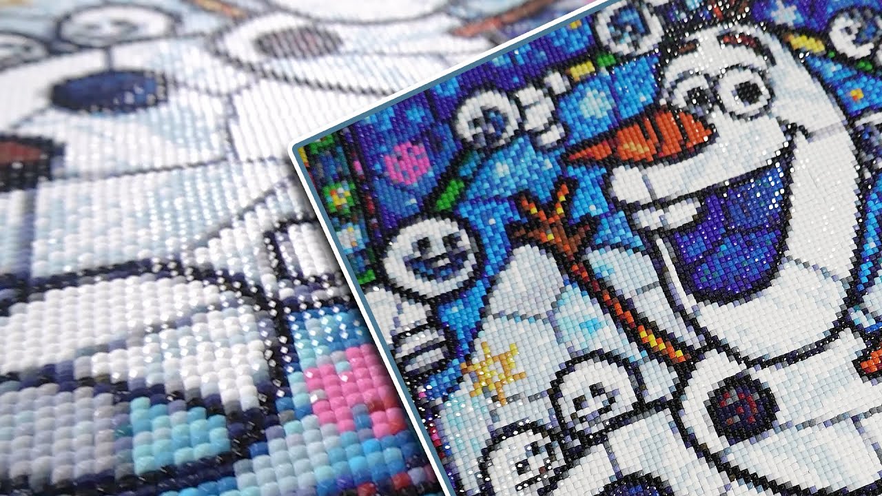 본격 보석 십자수 하고 싶어지는 영상 2탄｜지니즈zinyz