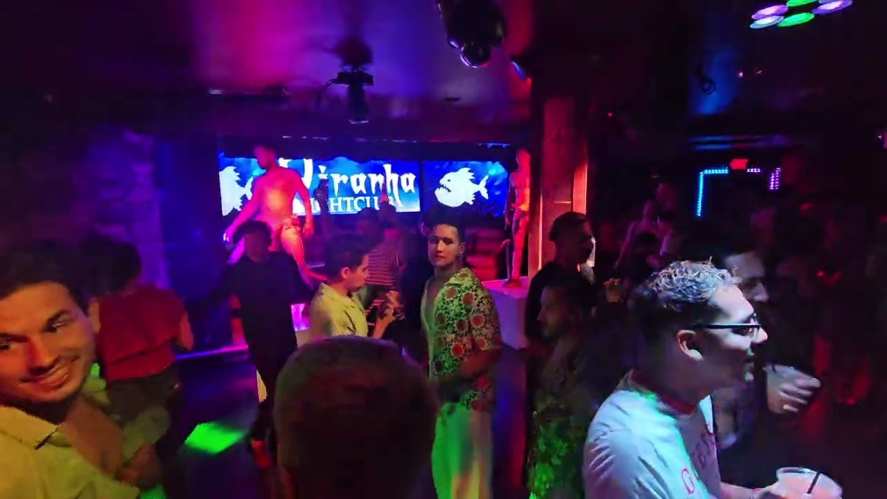 Piranha Night Club, Las Vegas, NV (August 2024)