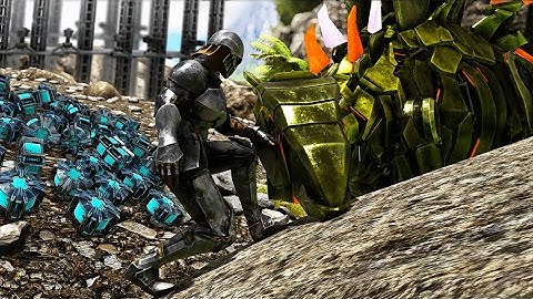 REVENGE RAIDING our ENEMIES for INSANE PROFIT! | ARK MTS Chapter 2.2