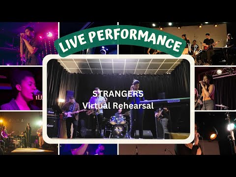 Julia Ambre - Strangers (Virtual Live Rehearsal)