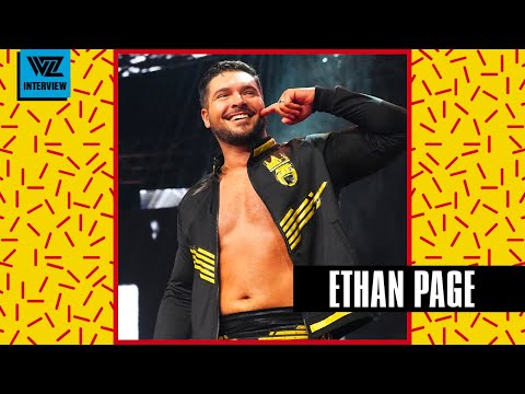 Ethan Page on Final Battle, Bret Hart, Christmas cheat meals