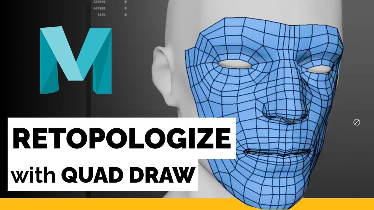 how to retopologize from zbrush to maya