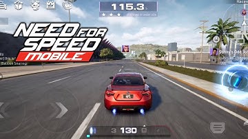NFS Mobile Gameplay 2023 | MAX Graphics (Android / iOS)