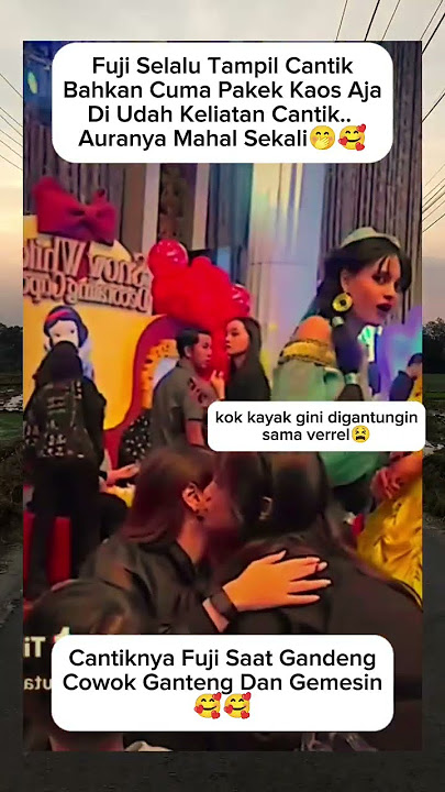 komentar fuji saat di katai ngarep cintanya verrel😫#fuji#verrelbramasta#shorts#short#shortvideo