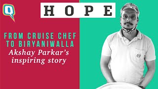 After Losing His Job, 5-Star Cruise Chef Now Runs a Biryani Stall in Mumbai | The Quint