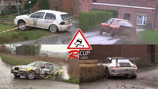 Rally Van Moorslede 2024 | Mistakes & big show | by Rcup Vidéo