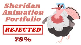 Sheridan Animation Portfolio 2020 (REJECTED - 79%)