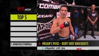 UFC Now Ep. 323: Top 5 Body Shot Knockouts