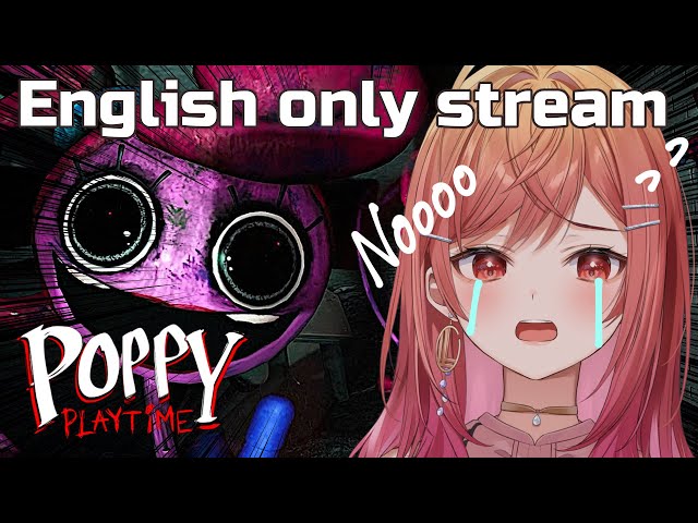 【English only stream】Poppy Playtime chapter2 Let's clear!!!!【hololive DEV_IS ReGLOSS】のサムネイル